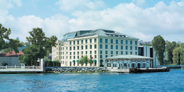 Exterior of Shangri La Bosphorus