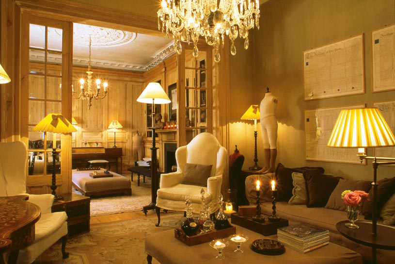 Sitting Area at The Pand Hotel