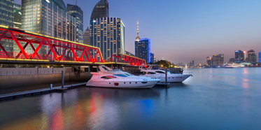 Marina Exterior of The Shanghai Pudong