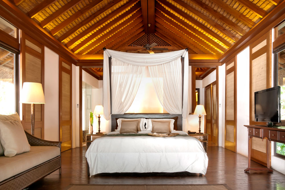 Guest Room at Pangulasian Island Resort