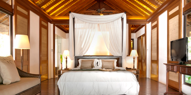 Guest Room at Pangulasian Island Resort