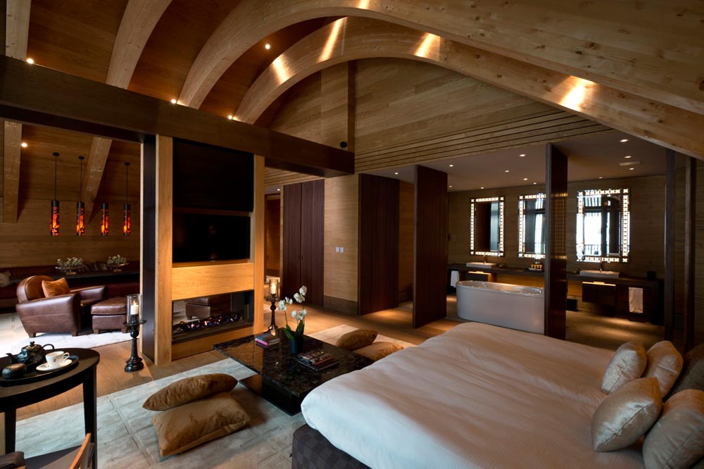 Gemstock Suite at Chedi Andermatt