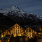 Exterior of Chedi Andermatt