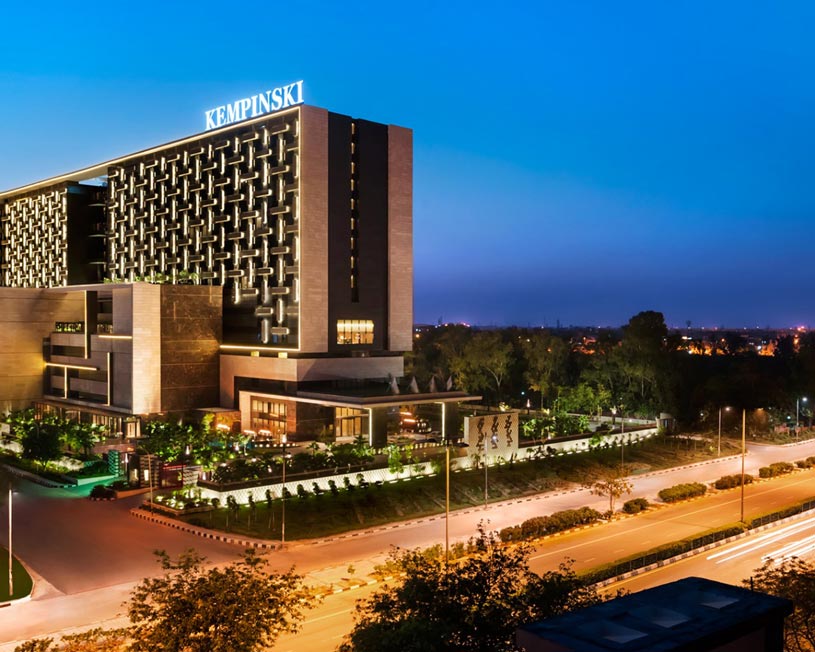 Exterior of Kempinski New Delhi