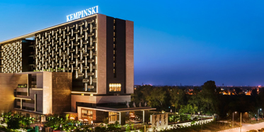 Exterior of Kempinski New Delhi