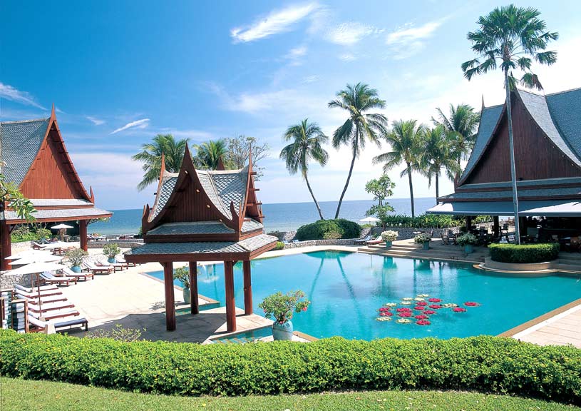 Outdoor Pool at The Chiva Som Resort