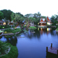 Lake at The Chiva Som Resort