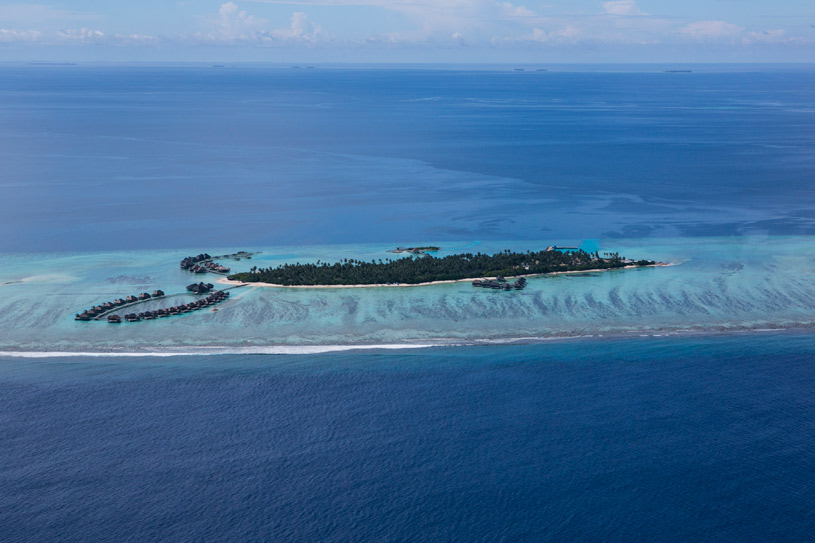 Aerial View of Maalifush Como