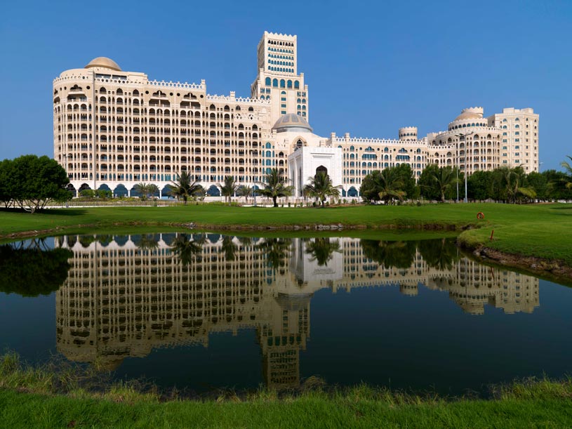 Exterior View at The Waldorf Astoria Ras Al Khaimah