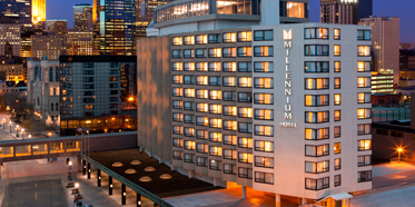 Exterior of Millennium Minneapolis Hotel