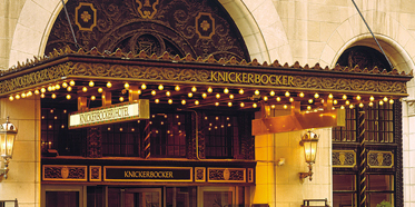 Exterior of The Millennium Chicago Knickerbocker Hotel