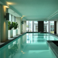 Indoor Lap Pool at Sofitel Auckland Viaduct Harbour, New Zealand