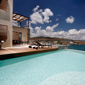 Guest Room With Pool View at The Lindos Blu Hotel