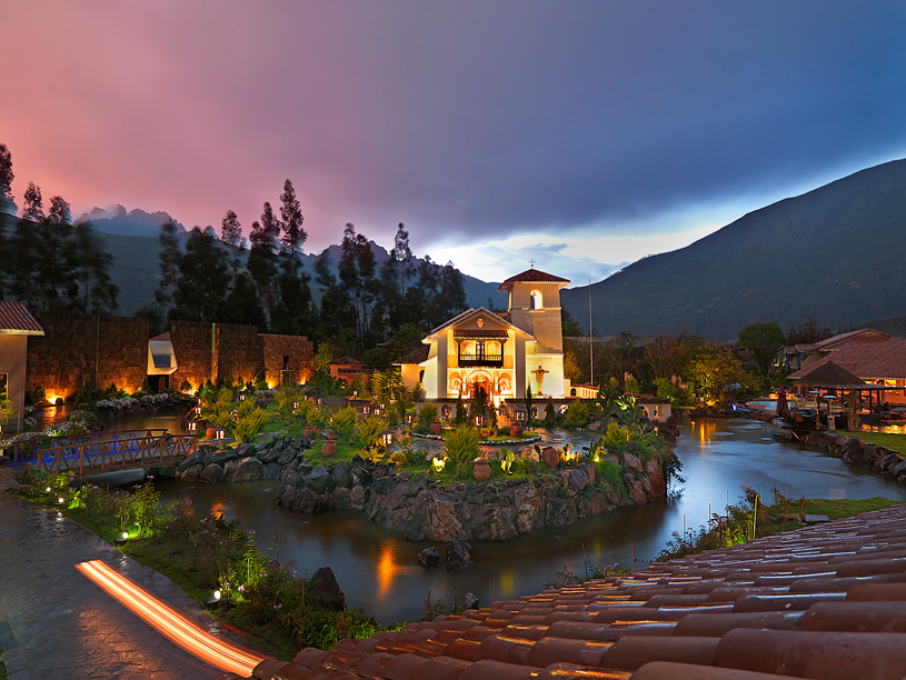 Exterior of Aranwa Sacred Valley Hotel