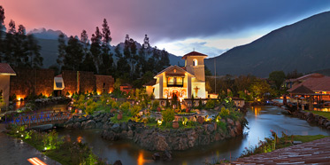 Exterior of Aranwa Sacred Valley Hotel