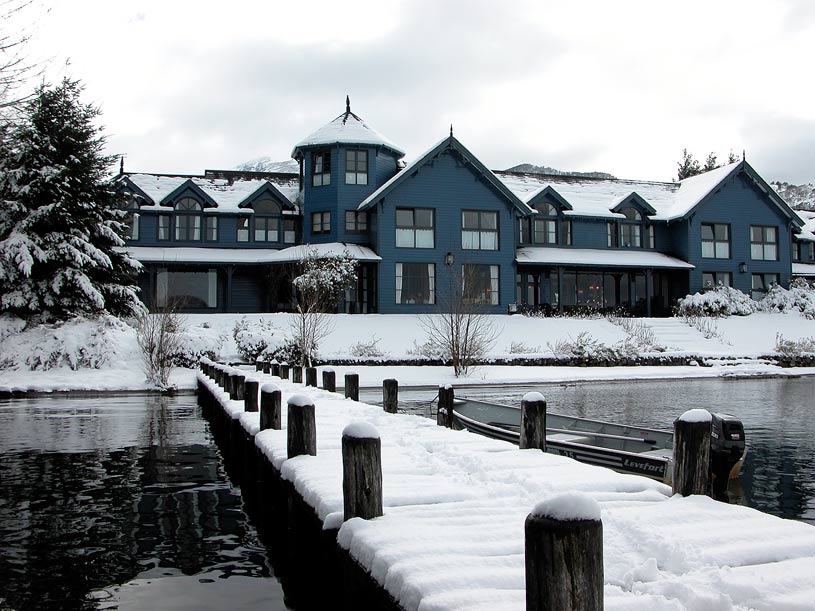 Exterior of Las Balsas Resort and Spa