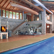 Gym Area at The Las Balsas Resort and Spa