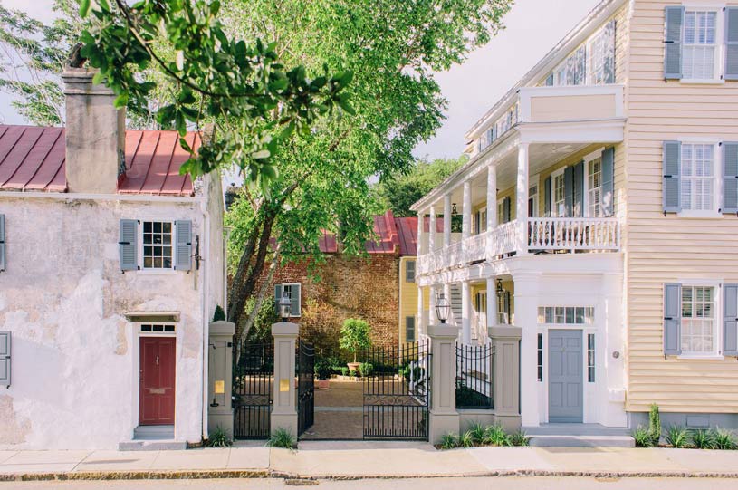 Exterior of The Zero George Hotel