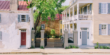 Exterior of The Zero George Hotel