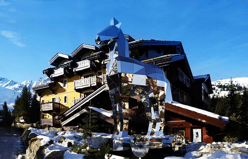 Cheval Blanc Courchevel — TRUE 5 STARS