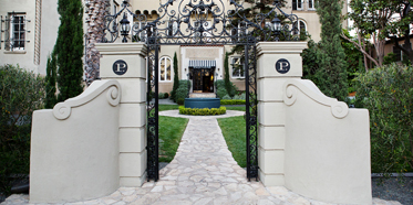 Entrance to Palihouse Santa Monica