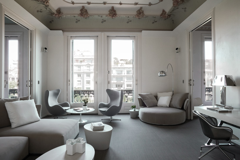 Living Area at Palauet Living Barcelona