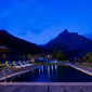 Outdoor Pool at Puma Lodge, Rancagua, Chile