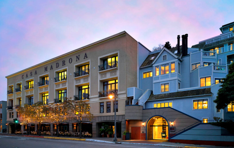 Exterior of Casa Madrona Hotel and Spa