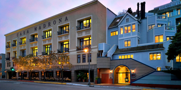 Exterior of Casa Madrona Hotel and Spa