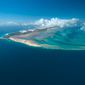 Aerial View of Anantara Bazaruto