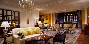 Lobby at Ritz Carlton Tianjin