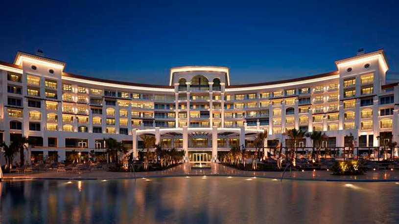 Exterior of Waldorf Astoria Dubai Palm Jumeirah