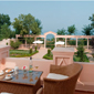 Terrace at La Gioconda Boutique Hotel