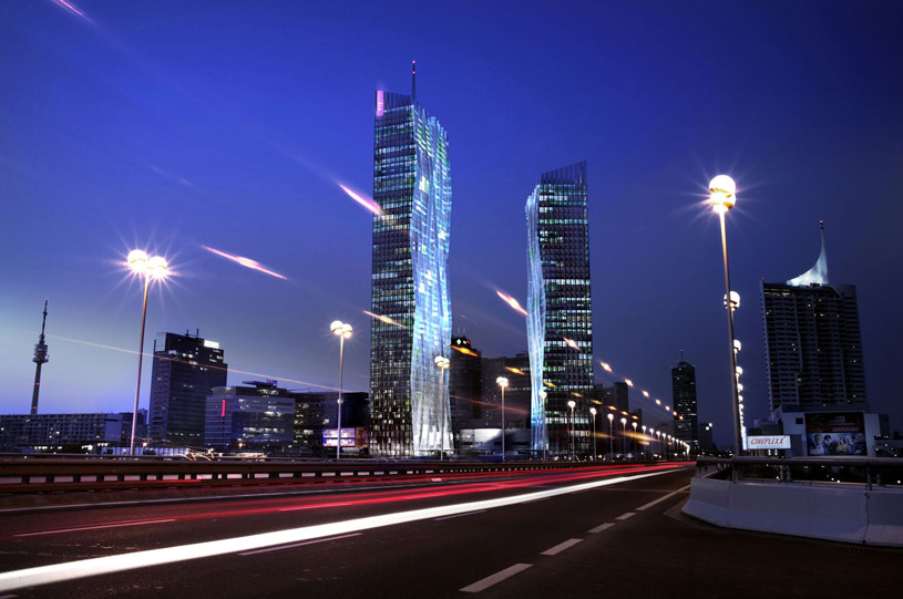 Skyline of Melia Vienna