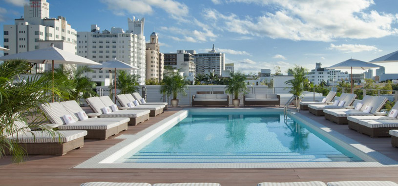 Rooftop Pool at Redbury South Beach