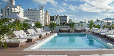 Rooftop Pool at Redbury South Beach