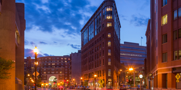 Exterior of The Boxer Boston Hotel