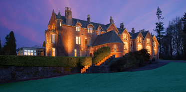 Exterior of Cromlix House Hotel