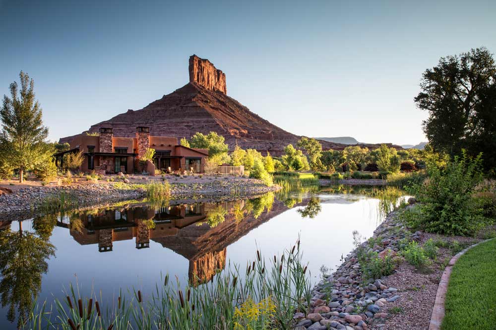 Casita Palisade Pond at Gateway Canyons Resort and Spa