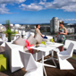 Rooftop Bar at The Marker Hotel, Dublin, Ireland