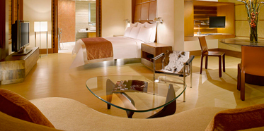 Premier Suite at The Singapore Marriott Hotel