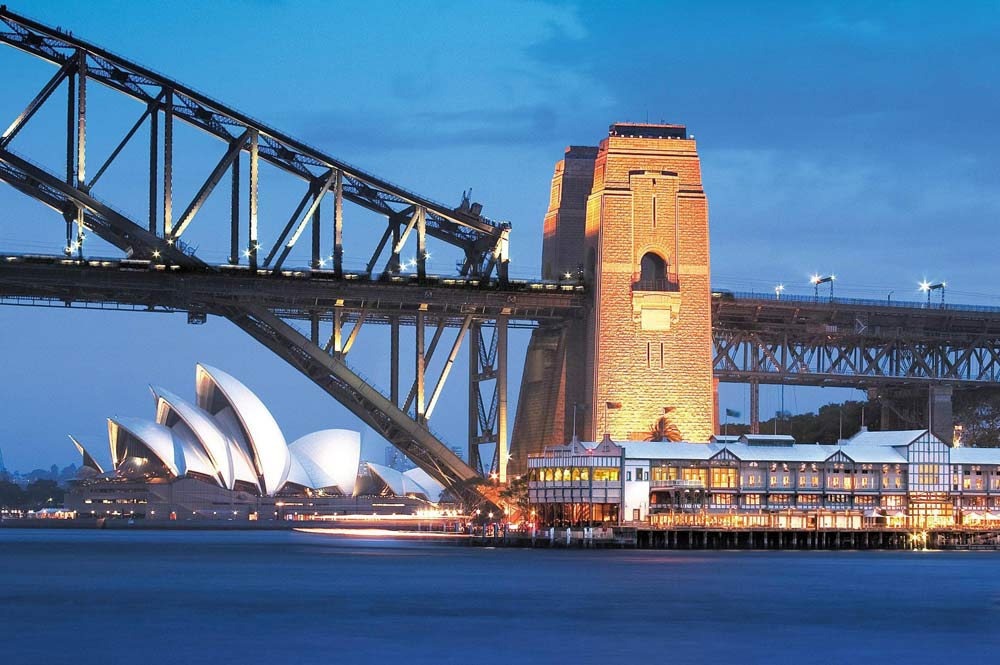 Exterior of Pier One Sydney Harbour