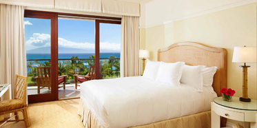 King Room at Montage Kapalua Bay