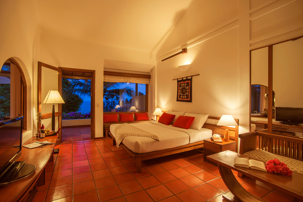 Deluxe Sea View Bungalow at The Victoria Phan Thiet Beach Resort and Spa.