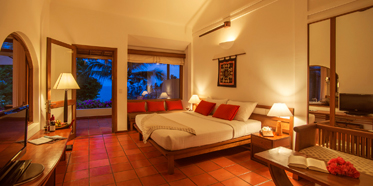 Deluxe Sea View Bungalow at The Victoria Phan Thiet Beach Resort and Spa.