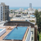 Rooftop Pool at The Norman Tel Aviv, Israel
