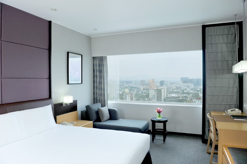 King Room at Hyatt Regency Mexico City