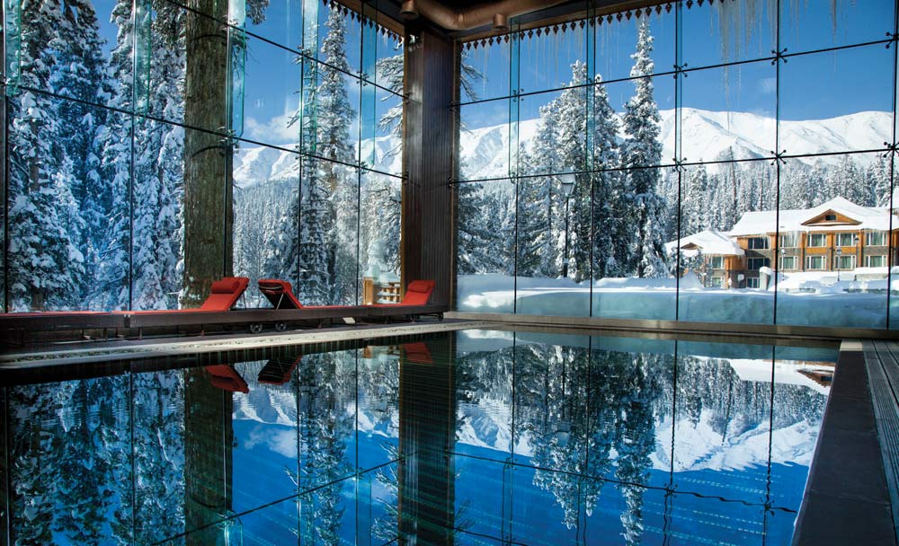 Spa at Khyber Himalayan Resort and Spa