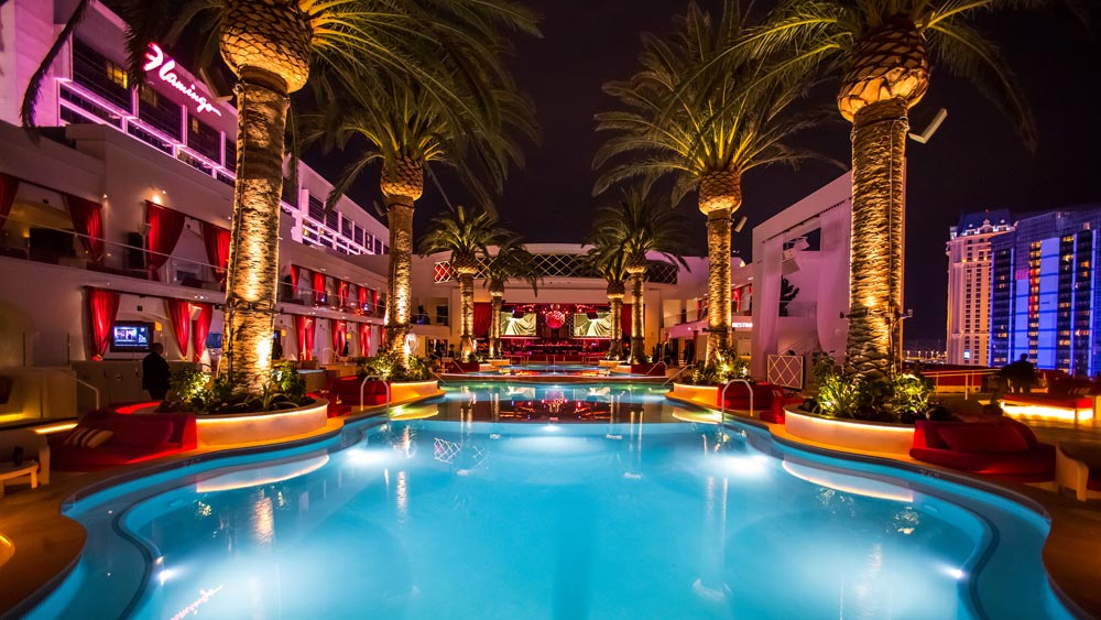 Drais Beach Club Pool at The Cromwell Las Vegas