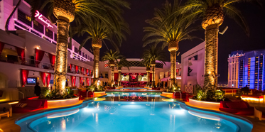 Drais Beach Club Pool at The Cromwell Las Vegas